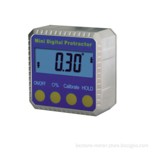 Mini Digital Inclinometer Protractor Bevel Box (810-100)
